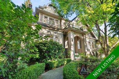 Shaughnessy House/Single Family for sale:  4 bedroom 4,620 sq.ft. (Listed 2024-03-04)