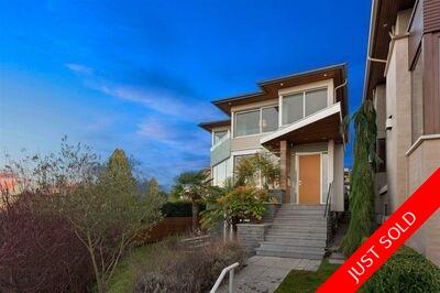 Point Grey House/Single Family for sale:  4 bedroom 3,128 sq.ft. (Listed 2021-03-08)