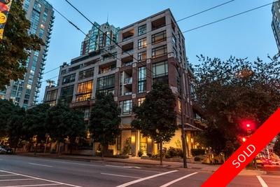 Yaletown Condo for sale: Tribeca Lofts 2 bedroom 1,341 sq.ft. (Listed 2015-09-24)