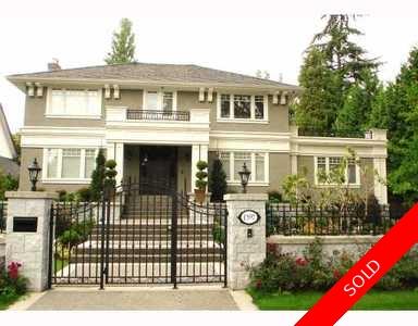 Shaughnessy House for sale:  8 bedroom 8,566 sq.ft. (Listed 2009-12-24)