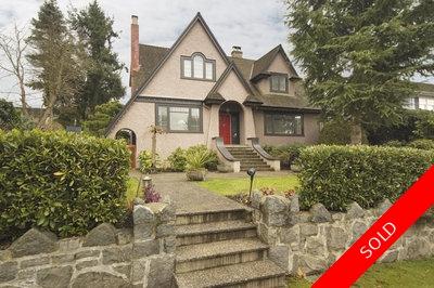 Shaughnessy House for sale:  7 bedroom 4,353 sq.ft. (Listed 2008-03-29)