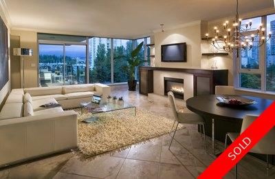 Coal Harbour Condo for sale:  3 bedroom  Stainless Steel Appliances, European Appliance, Rain Shower, Glass Shower 1,734 sq.ft. (Listed 2008-12-19)