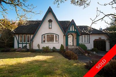 Kerrisdale House for sale:  4 bedroom 3,831 sq.ft. (Listed 2014-01-30)