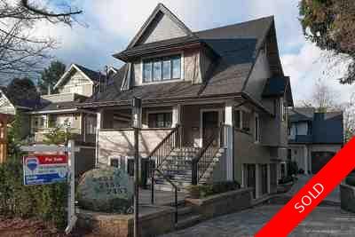Kitsilano Duplex for sale:  3 bedroom 1,916 sq.ft. (Listed 2016-03-05)